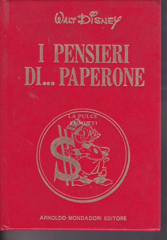 PENSIERI DI PAPERONE CARTONATO 1A EDIZIONE